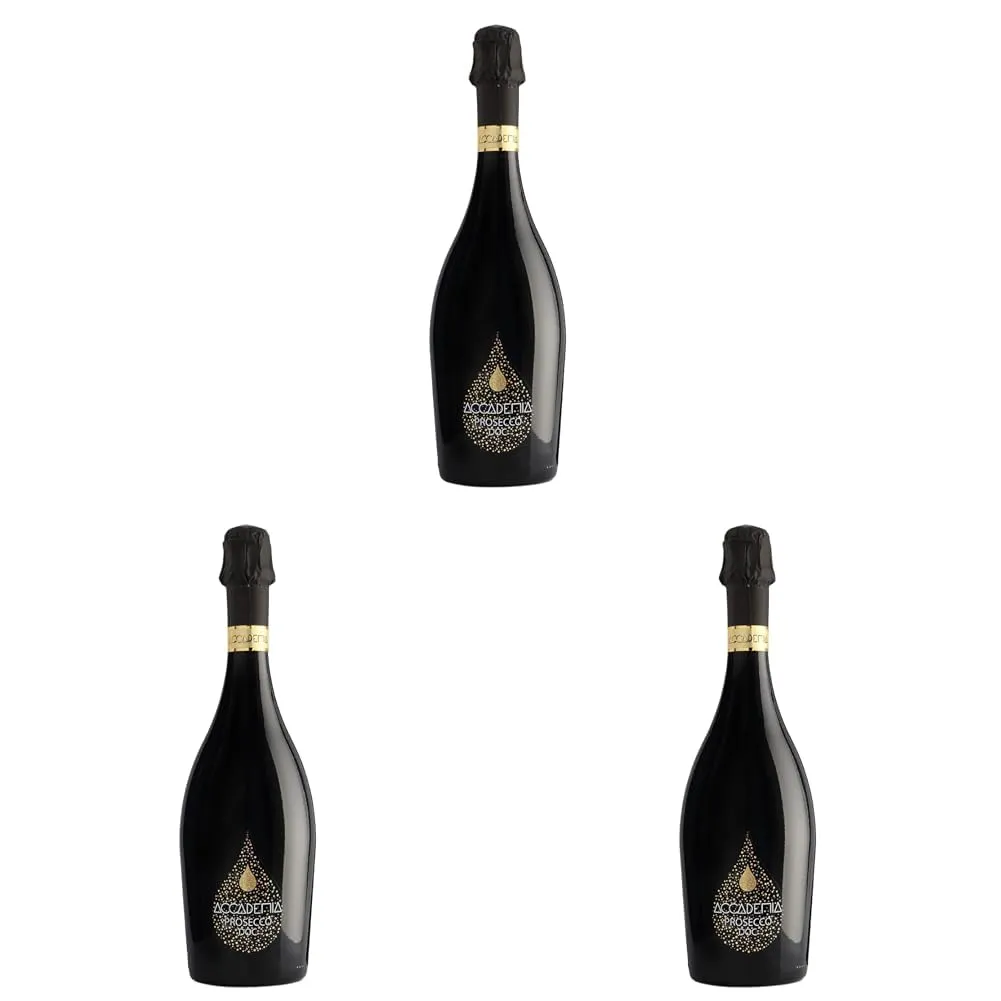 Bottega Accademia Black Prosecco DOC Spumante Brut 750ml