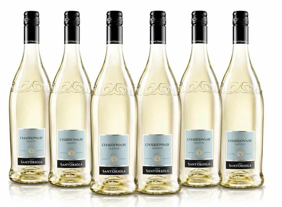 Sant'Orsola Mirage Chardonnay Vino Frizzante 6x750 ml Armonico