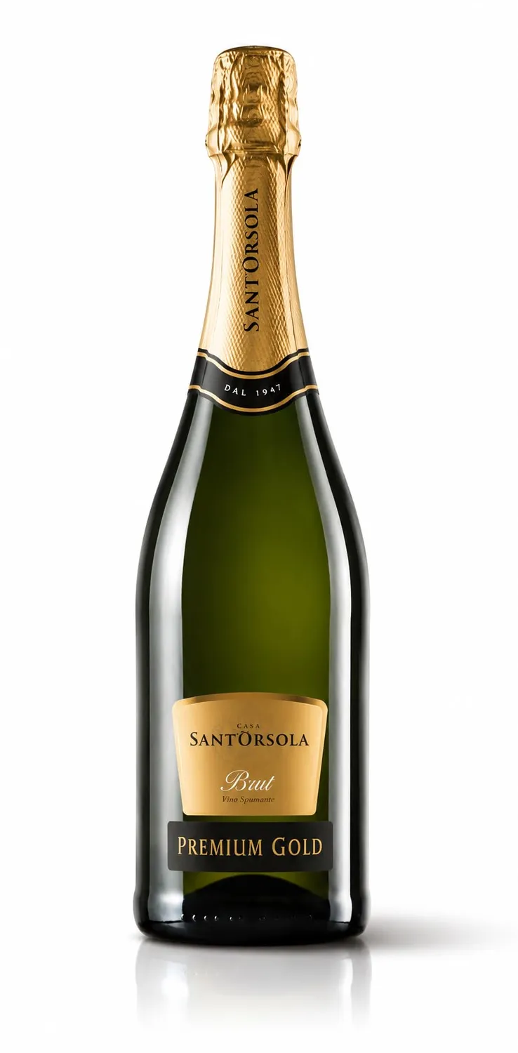 Sant'Orsola Premium Gold Cuvée spumante brut 6x750 ml fresco