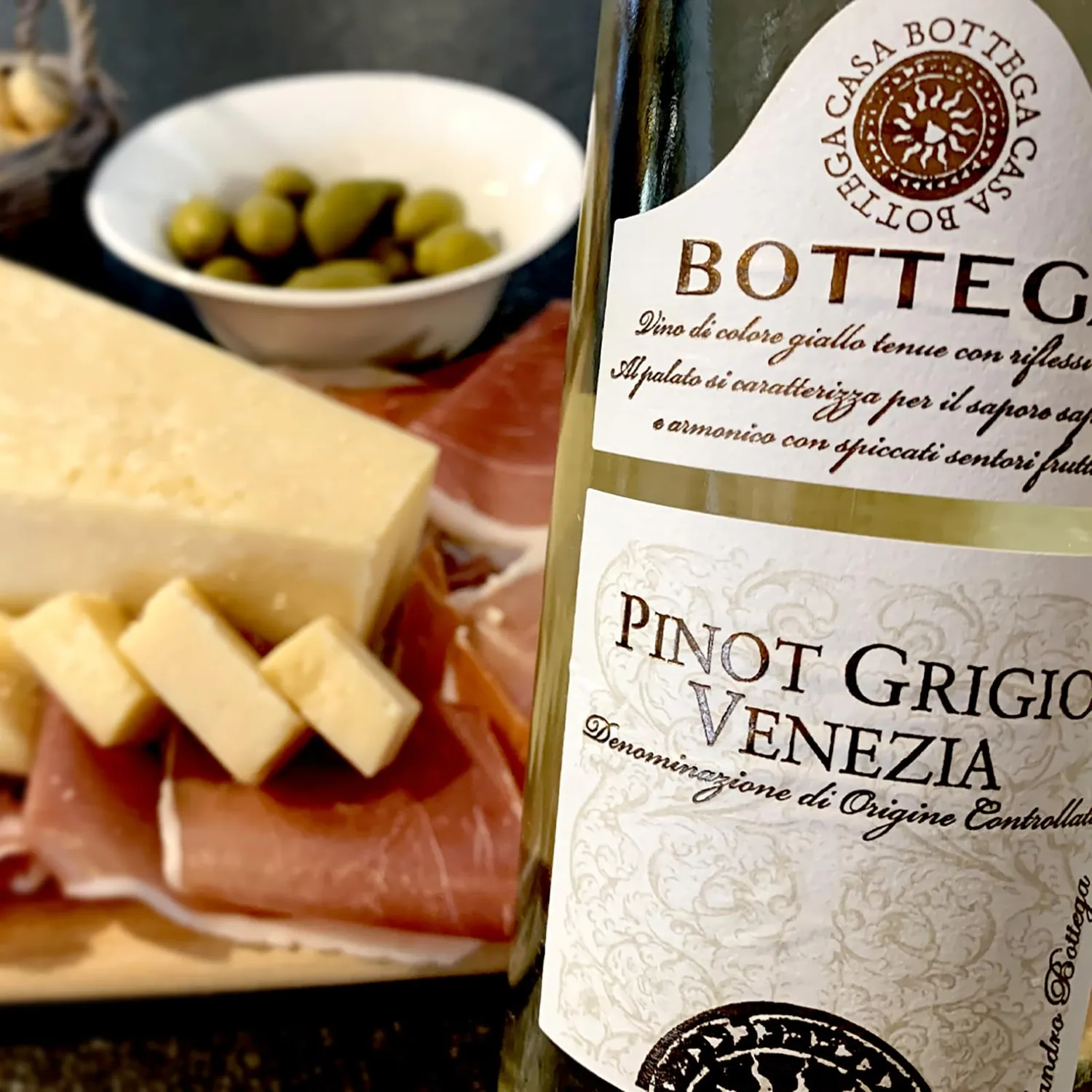 Bottega Pinot Grigio Venezia DOC bianco 3x750 ml secco