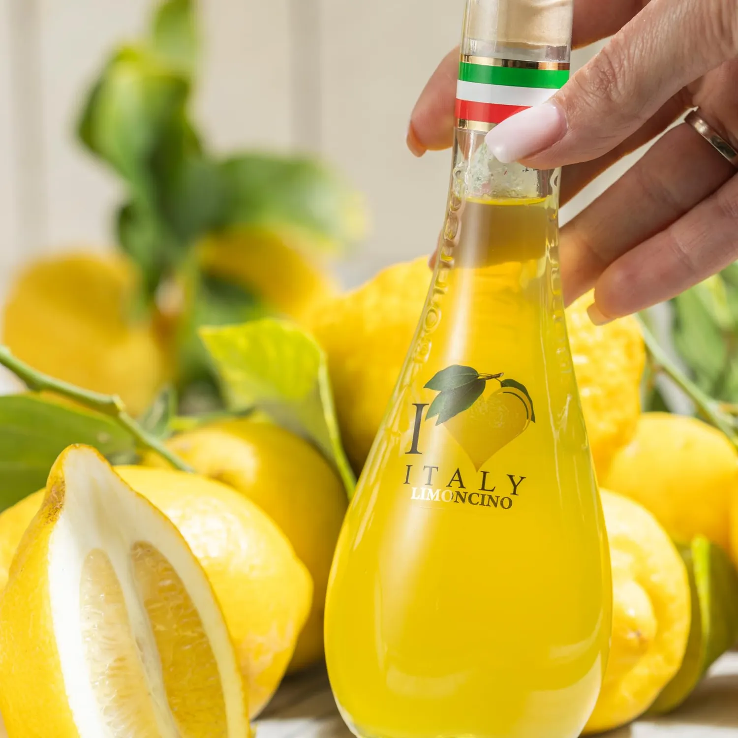 Bottega I Love Italy liquore limoncino 200 ml