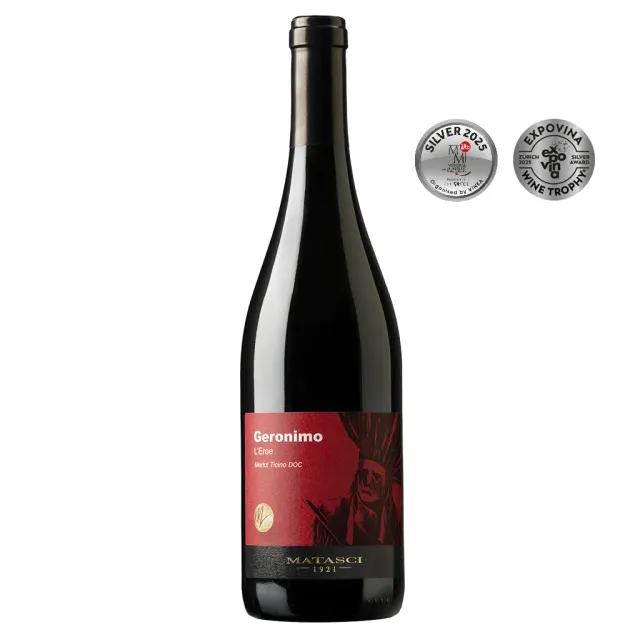 Matasci Geronimo Merlot Ticino DOC 75 CL 2022