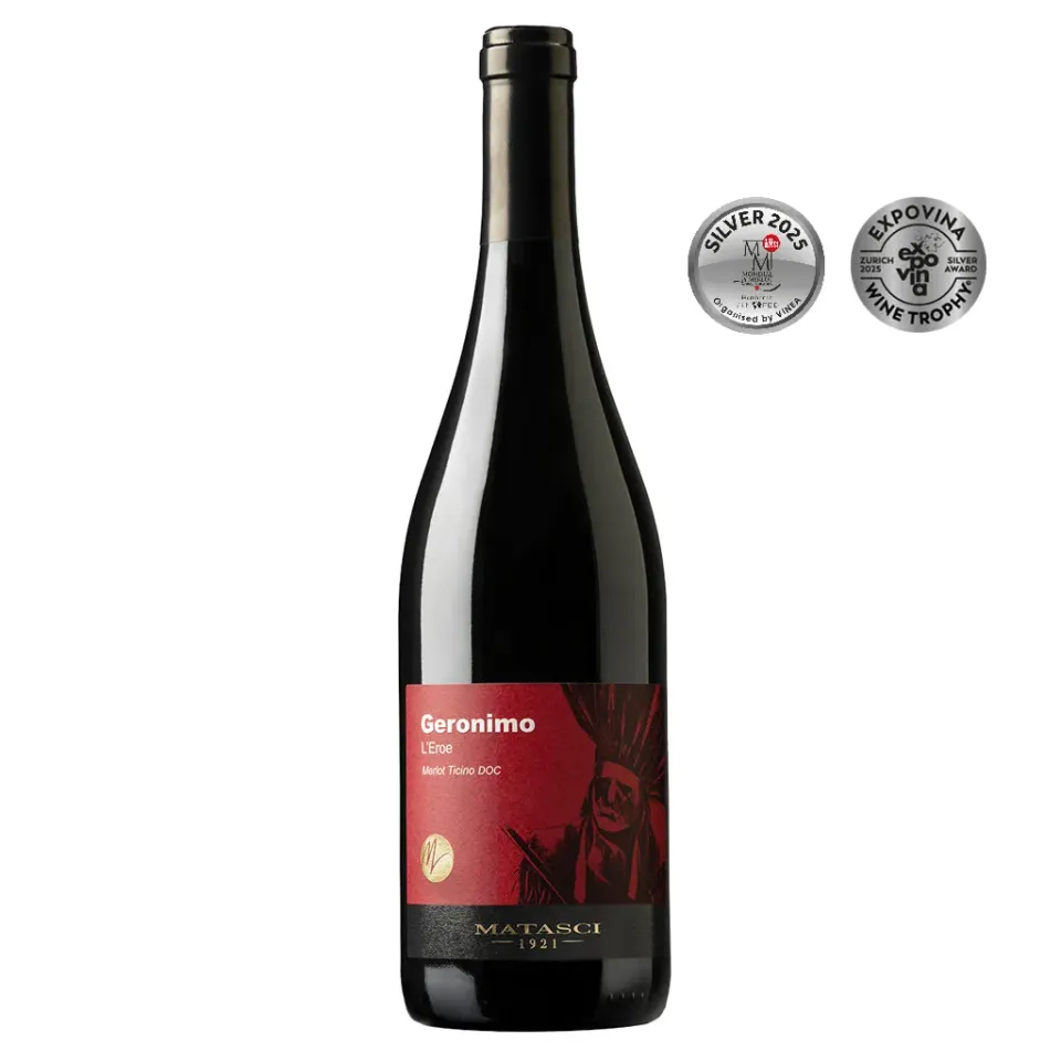 Matasci Geronimo Merlot Ticino DOC 75 CL 2022