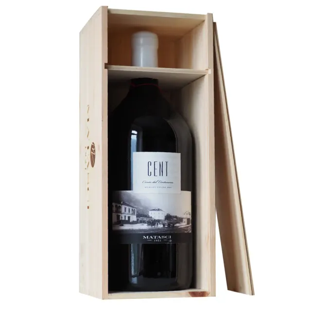 Matasci Cent Cuvée Centenario Merlot Ticino DOC 300 CL 2022
