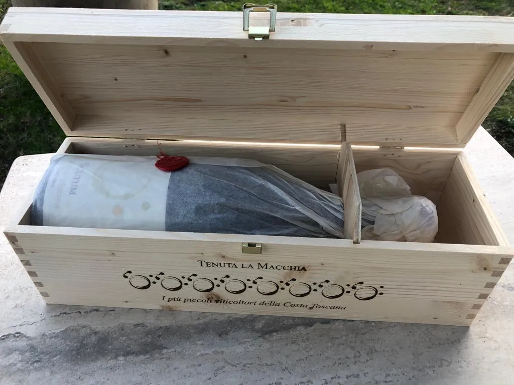 Tenuta La Macchia Scutum Vino Rosso Toscana Magnum 1,5 L IGT