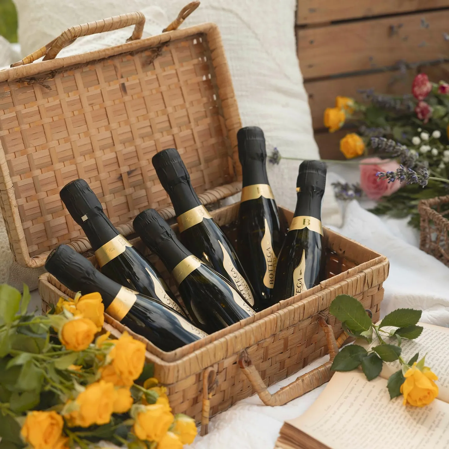 Bottega Il Vino dei Poeti Prosecco DOC brut mignon 6x200 ml