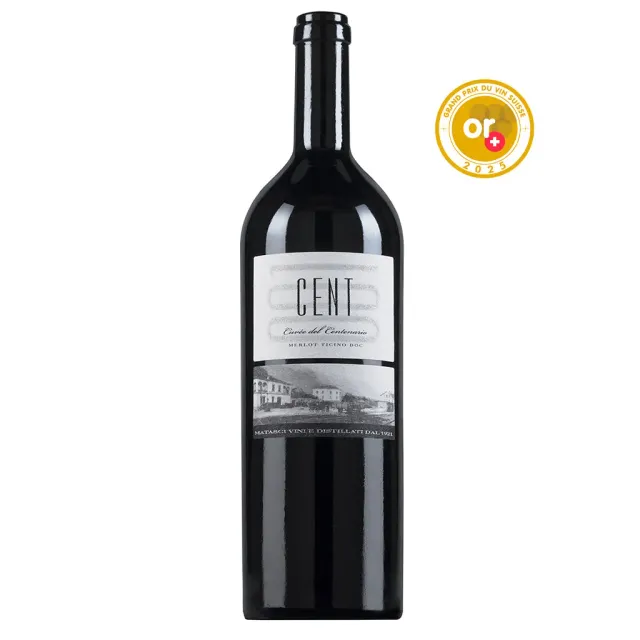 Matasci Cent Cuvée Centenario vino rosso 12 L barrique