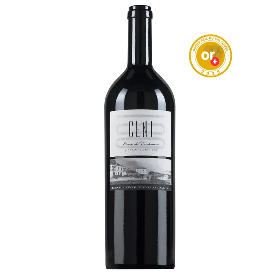 Matasci Cent Cuvée Centenario vino rosso 12 L barrique