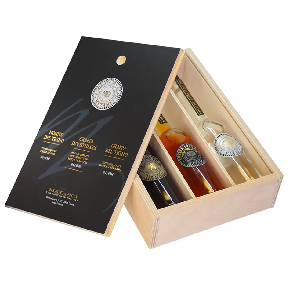 Matasci Cassetta Distillati e Nocino 3x20 CL