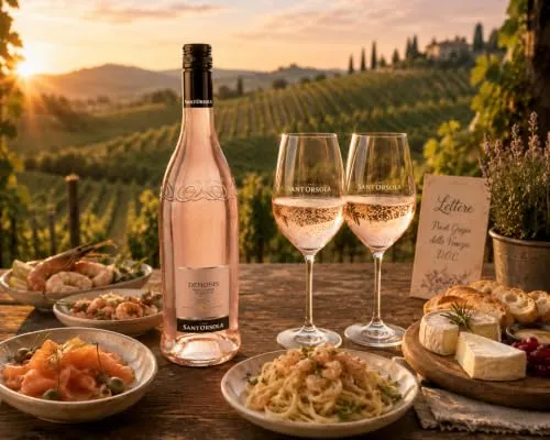 Sant'Orsola Derosis Pinot Grigio rosé frizzante 6x750 ml