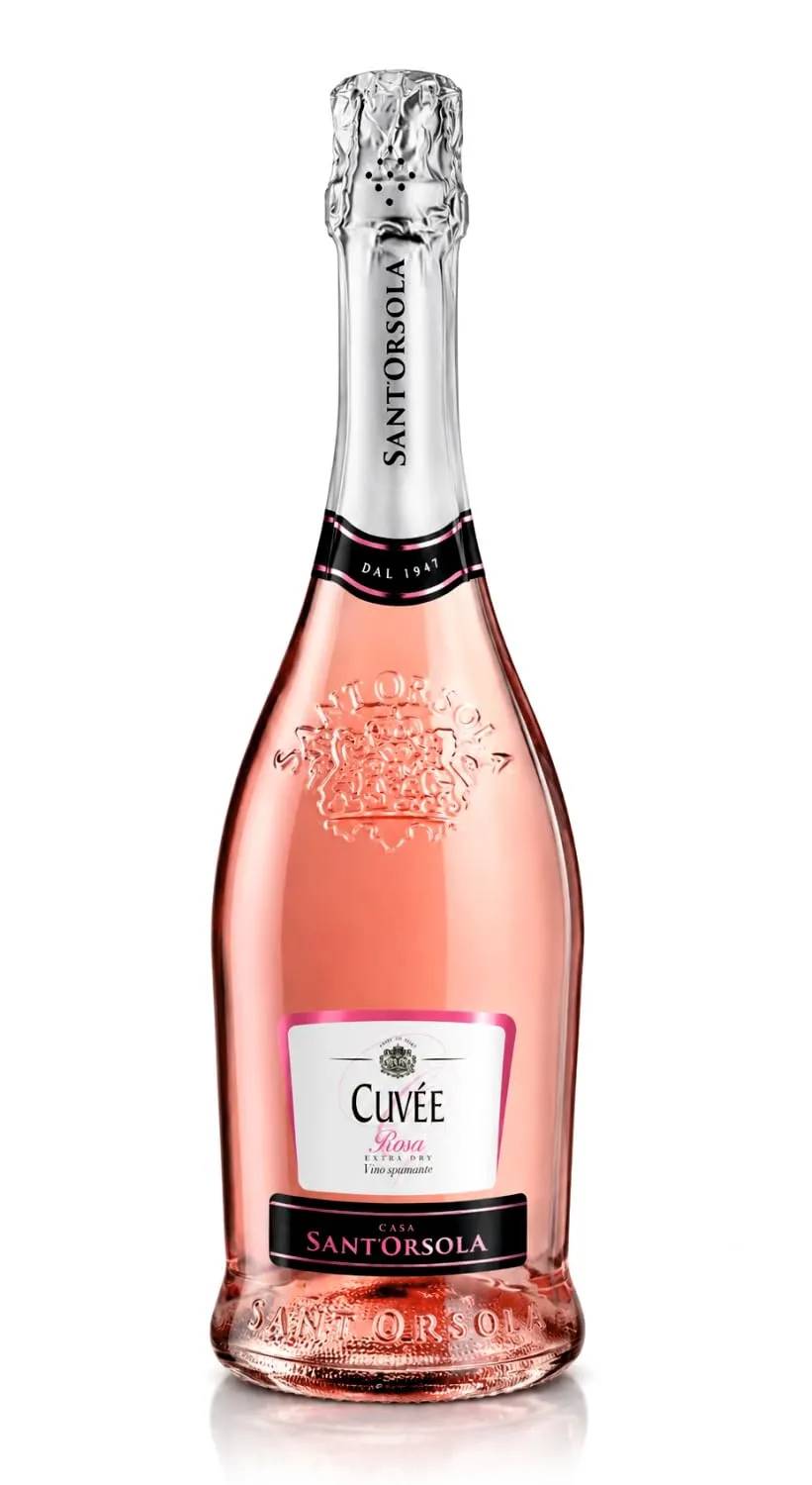 Sant'Orsola Cuvée Rosa Spumante 6x750 ml Morbido