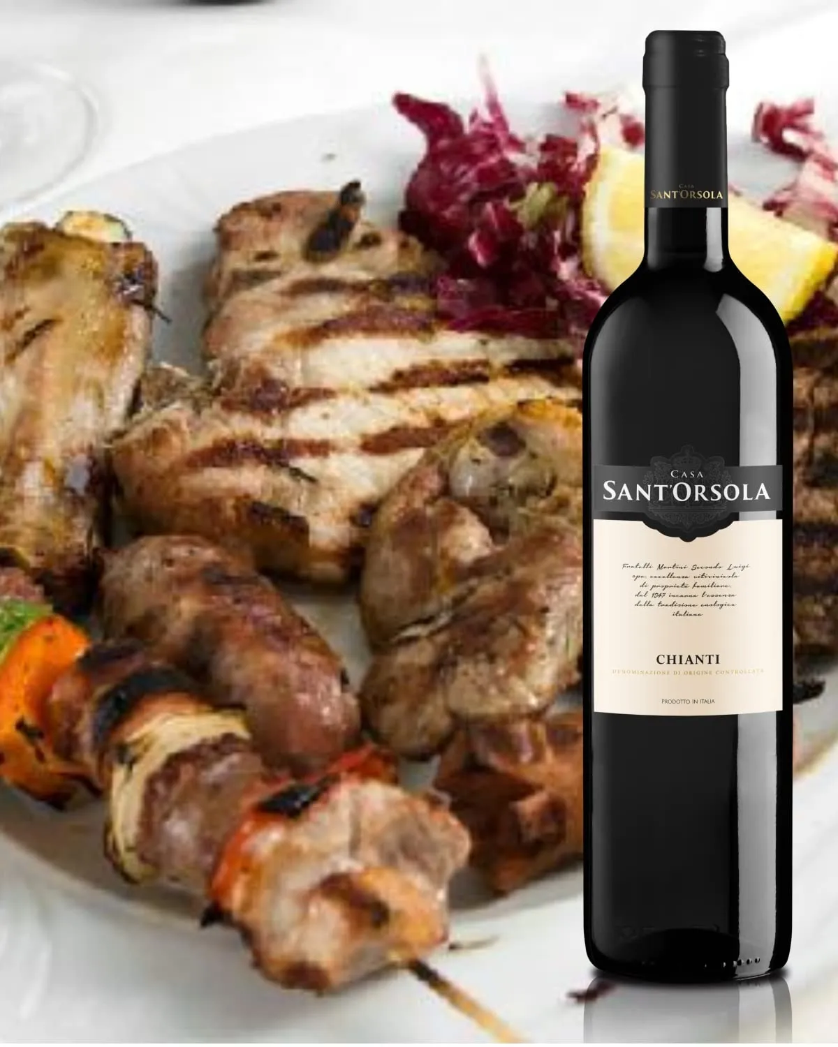 Sant'Orsola Tris Vini Rossi Barolo Chianti Montepulciano 3x750ml