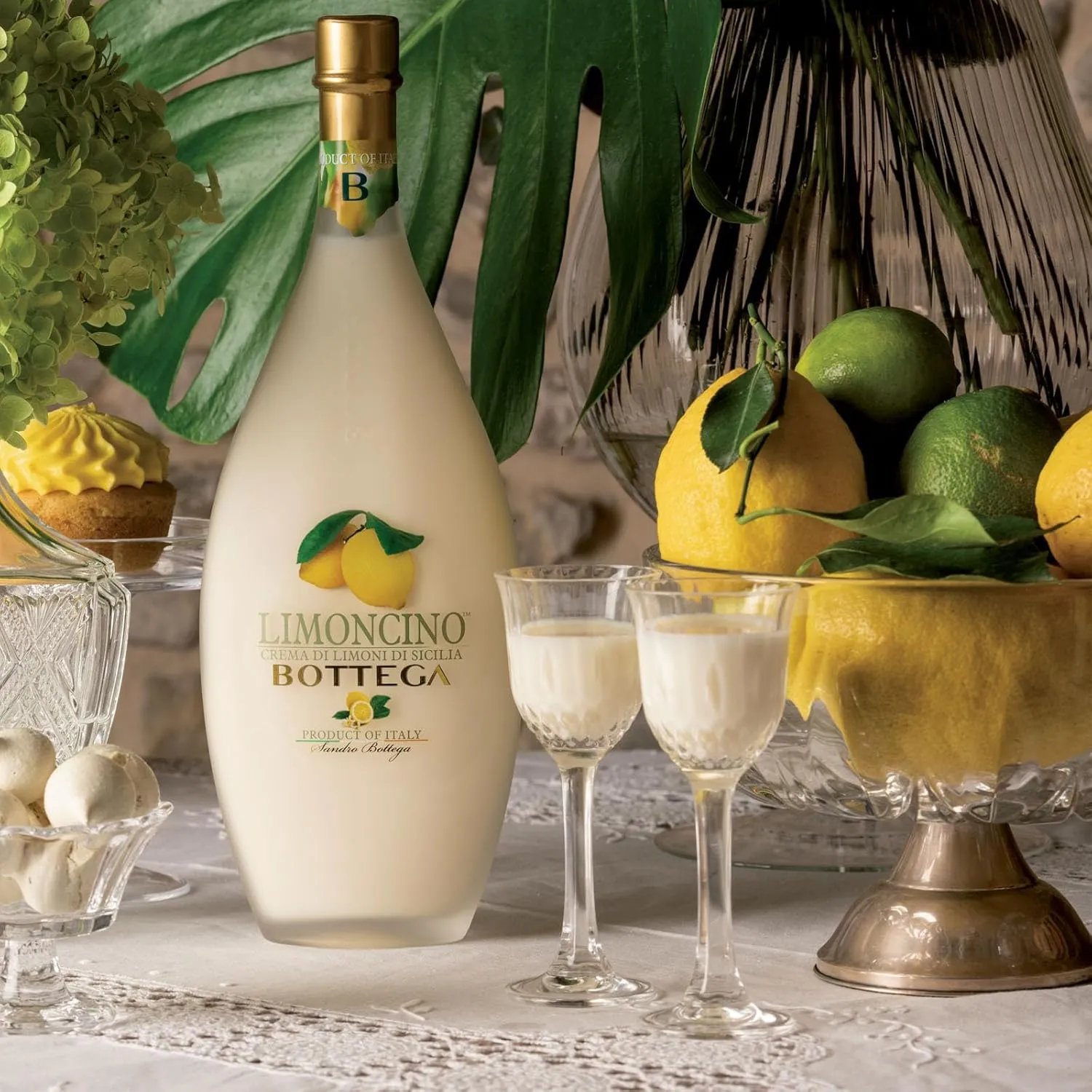 Bottega Cuor di Limone liquore e crema 2x500ml dolce