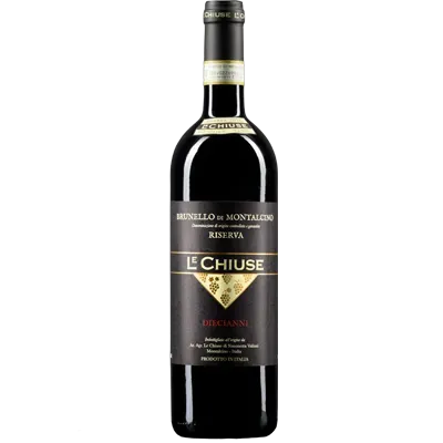 Le Chiuse Diecianni Brunello Riserva DOCG 750 ml lunga