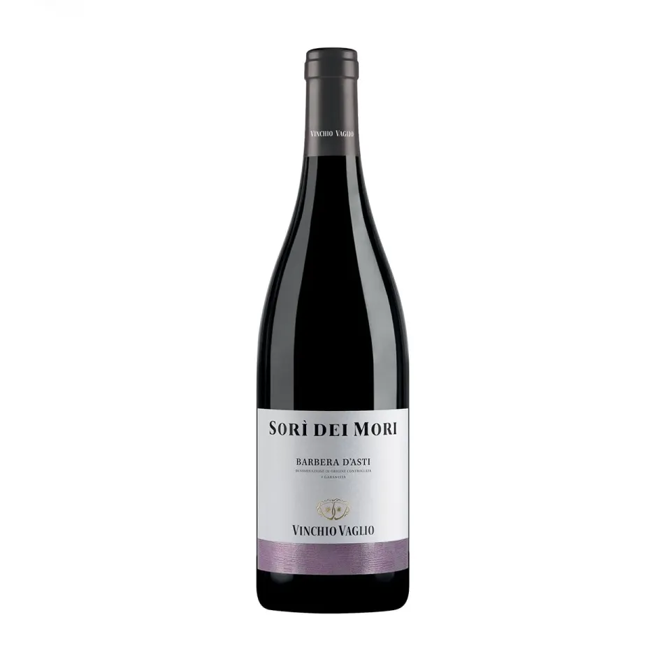 Vinchio Vaglio Sorì dei Mori Barbera del Monferrato