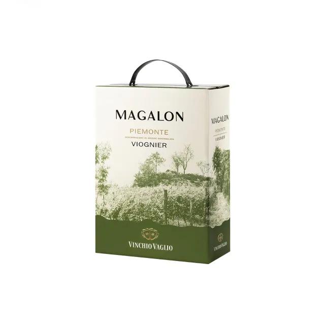 Vinchio Vaglio Magalon vino bag in box rosso