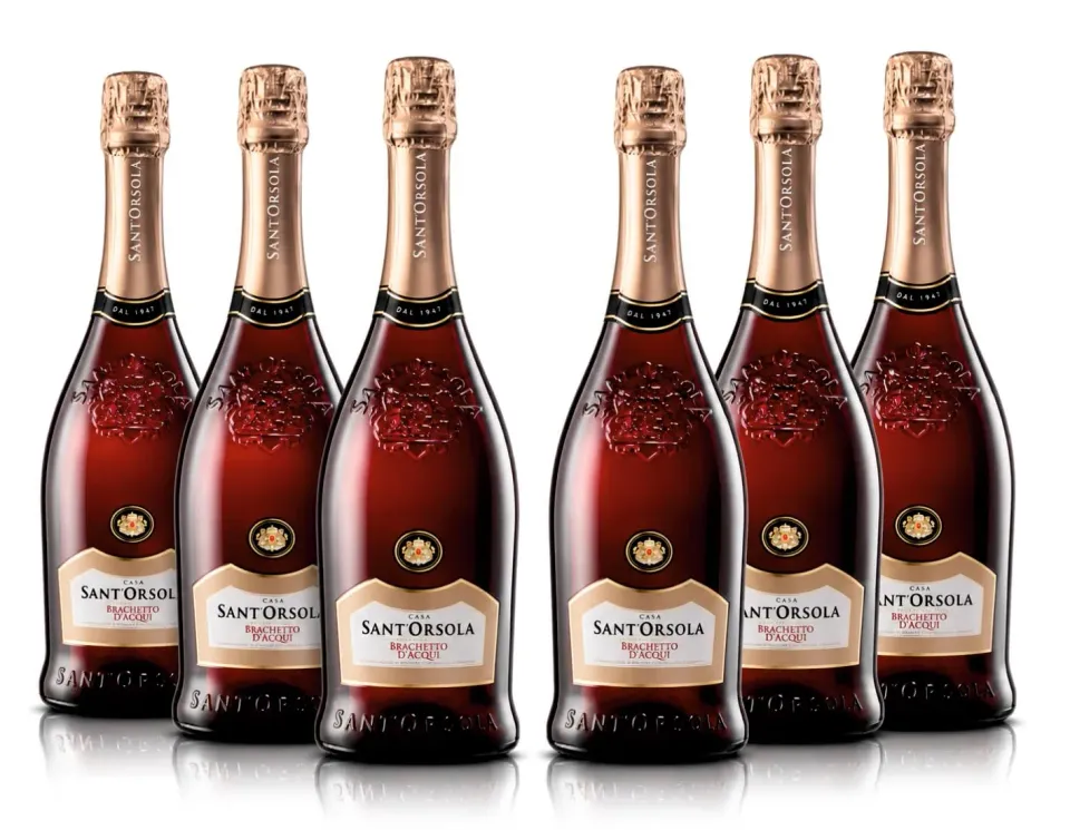 Sant'Orsola Brachetto d'Acqui DOCG spumante 6x750 ml