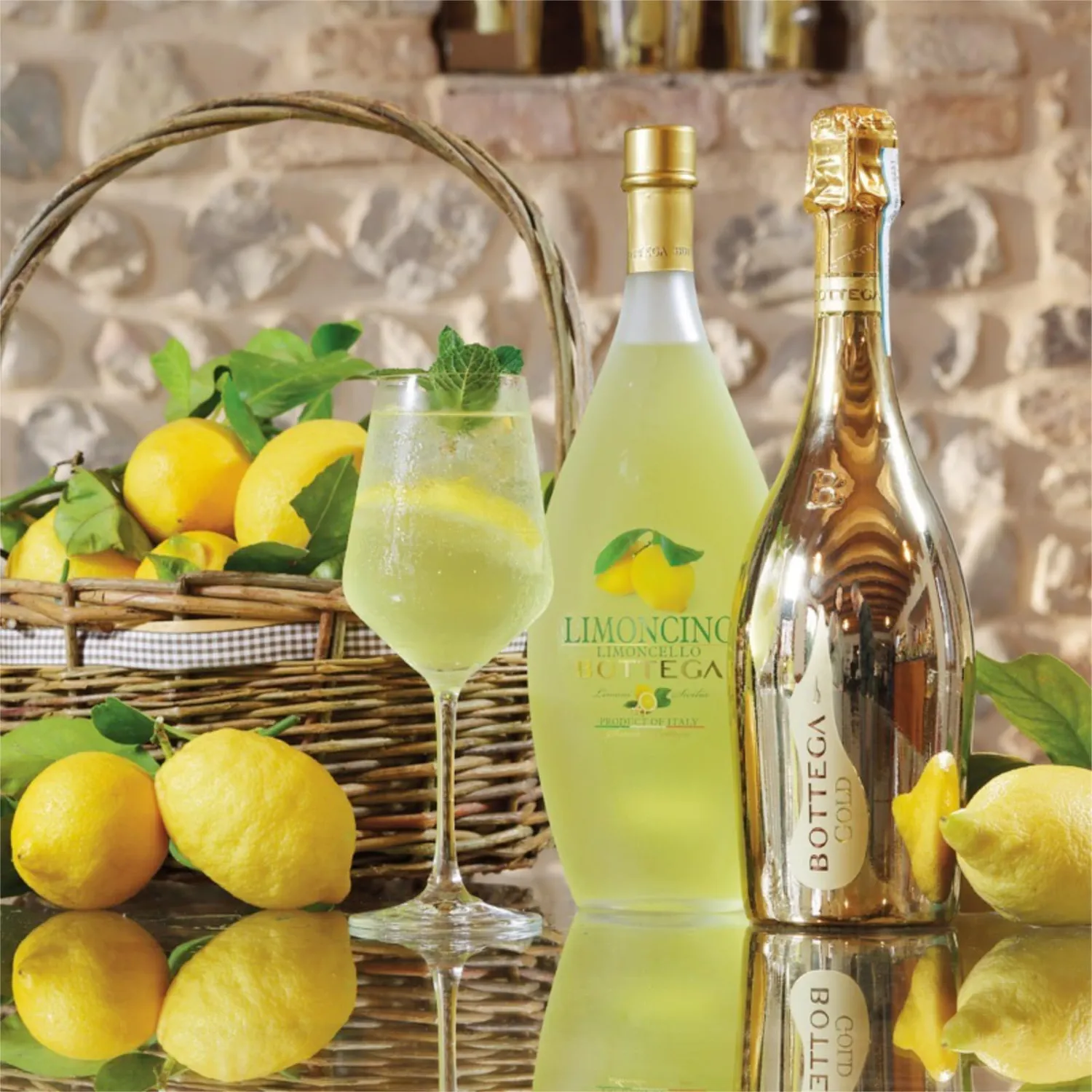 Bottega Limoncino 21% liquore 500ml limone