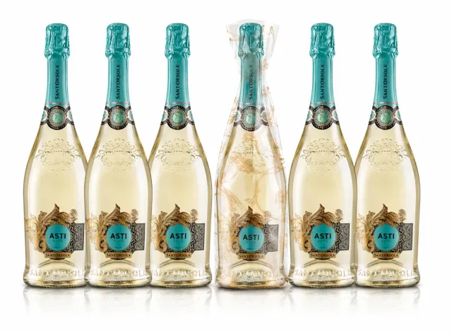 Sant'Orsola Liberty Moscato d'Asti spumante 6x750 ml dolce
