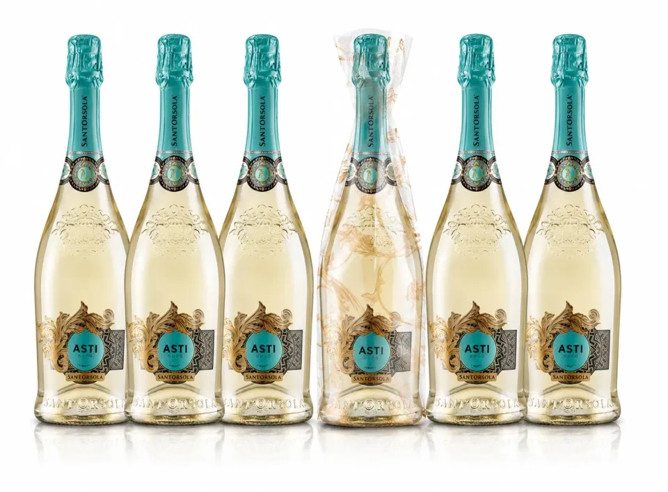 Sant'Orsola Liberty Moscato d'Asti spumante 6x750 ml dolce