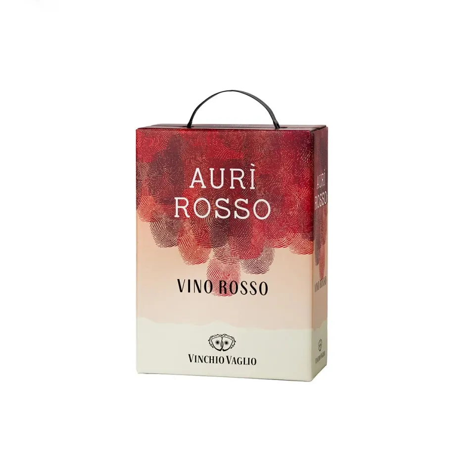 Vinchio Vaglio Aurì Rosso vino rosso bag in box