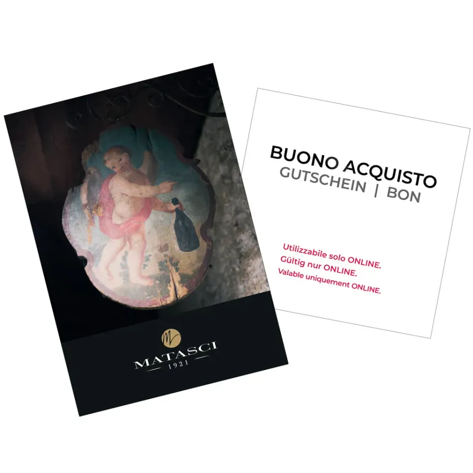 Matasci Buono Acquisto buono regalo CHF 50 online