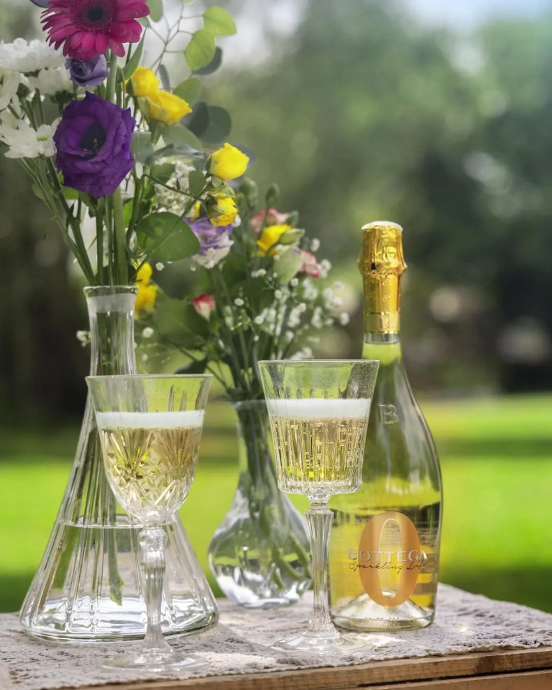 Bottega Sparkling Life 0 Bianco Spumante Analcolico 6x750ml Zero