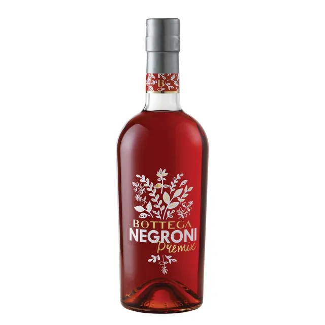 Bottega Negroni Liquore Pronto da Bere 700 ml amaricante