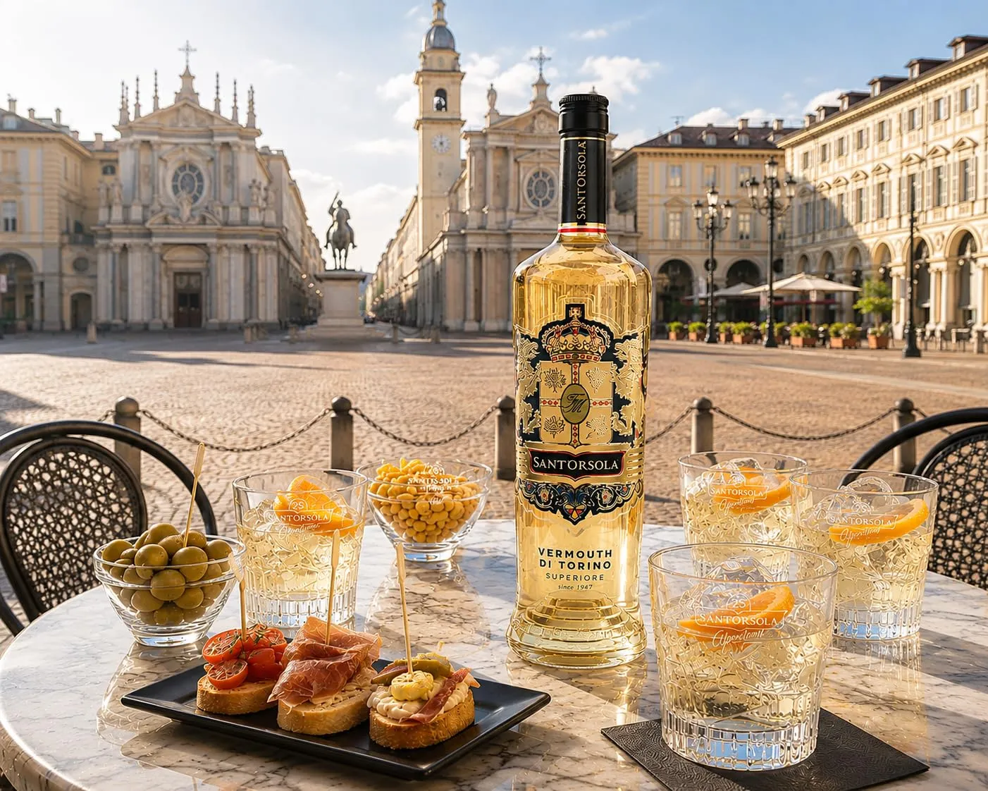 Sant'Orsola Vermouth Bianco Torino agrumato 1 l