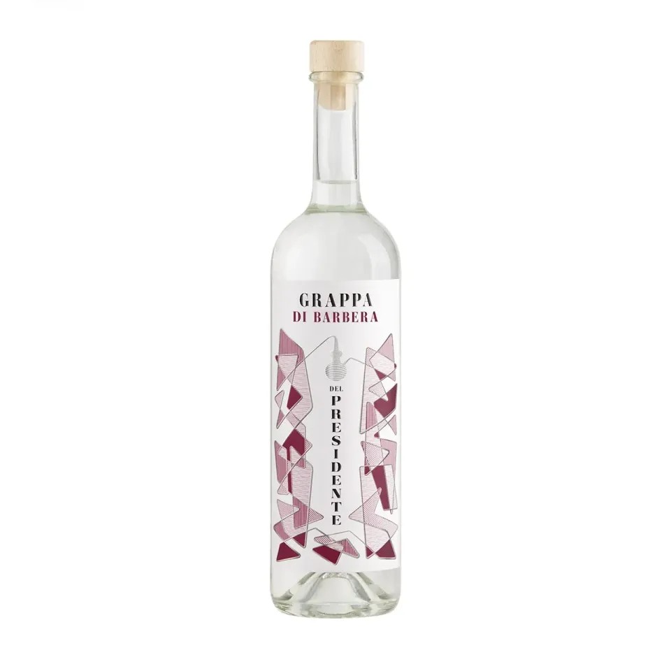 Vinchio Vaglio Grappa del Presidente di Barbera 70 cl
