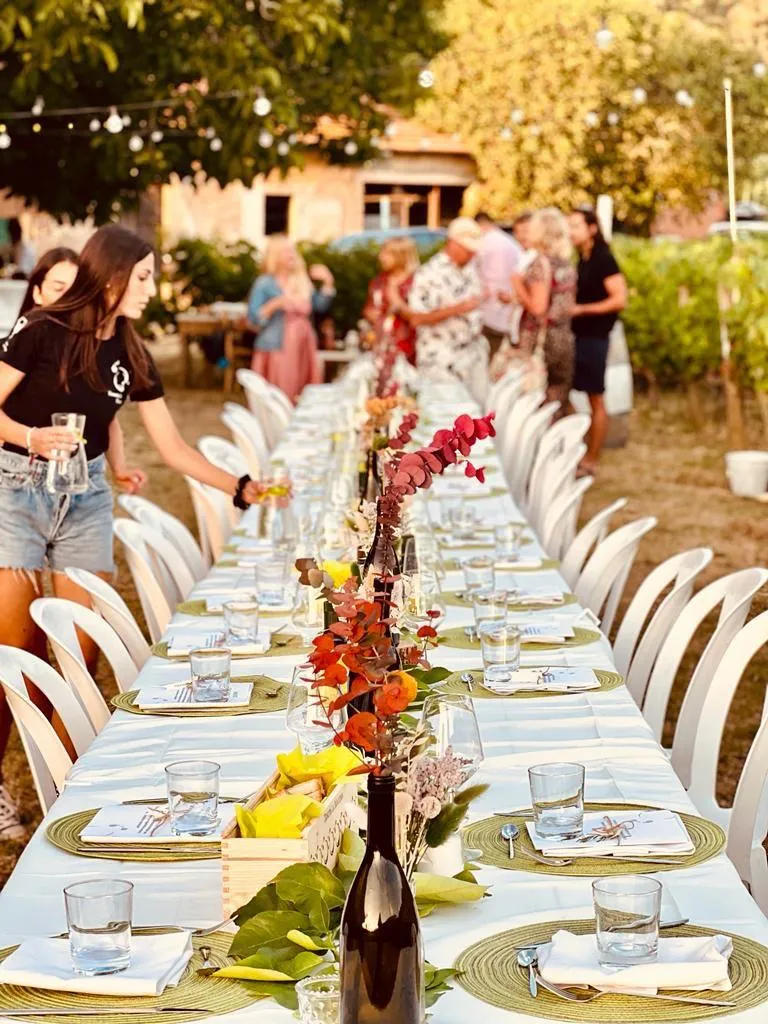 Tenuta La Macchia Di Rosa-ti vesto cena in vigna