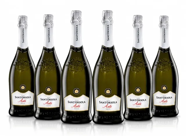 Sant'Orsola Moscato d'Asti DOCG Spumante 6x750 ml dolce