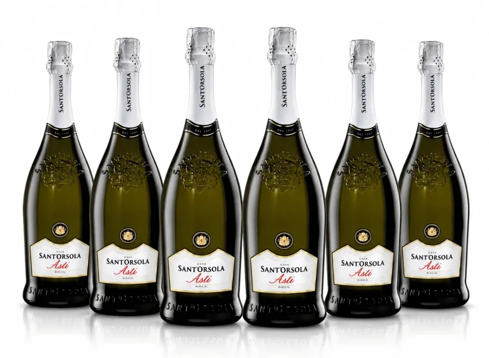 Sant'Orsola Moscato d'Asti DOCG Spumante 6x750 ml dolce
