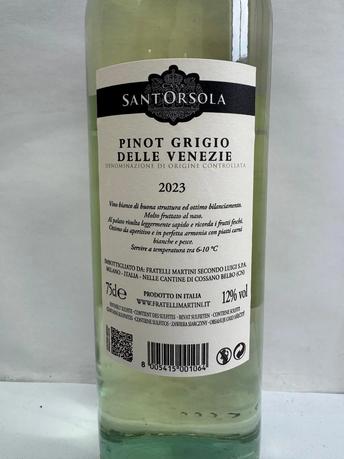 Sant'Orsola Tris Bianco Chardonnay Orvieto Pinot Grigio 3x750ml