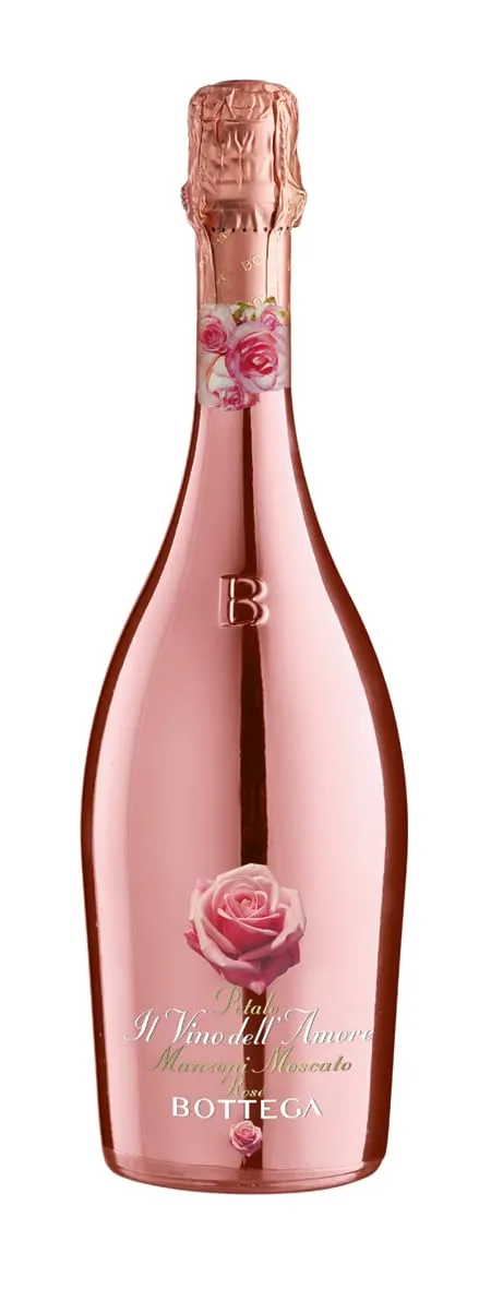 Bottega Pink Manzoni Moscato Spumante 750 ml Astuccio