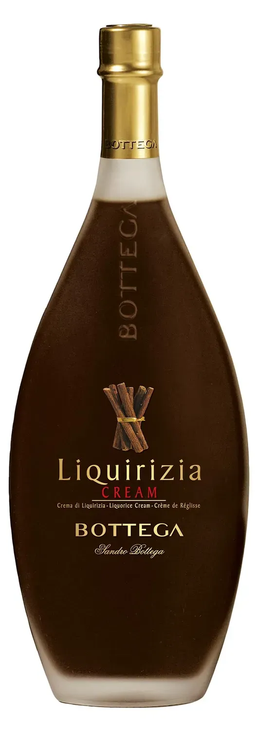 Bottega Liquirizia crema liquore 500ml nera