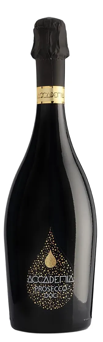 Bottega Accademia Black Prosecco DOC Spumante Brut 750ml