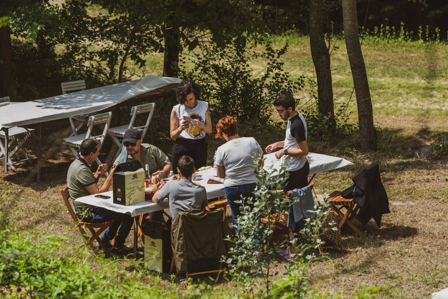 Vinchio Vaglio Picnic al Casotto 2 maggio evento