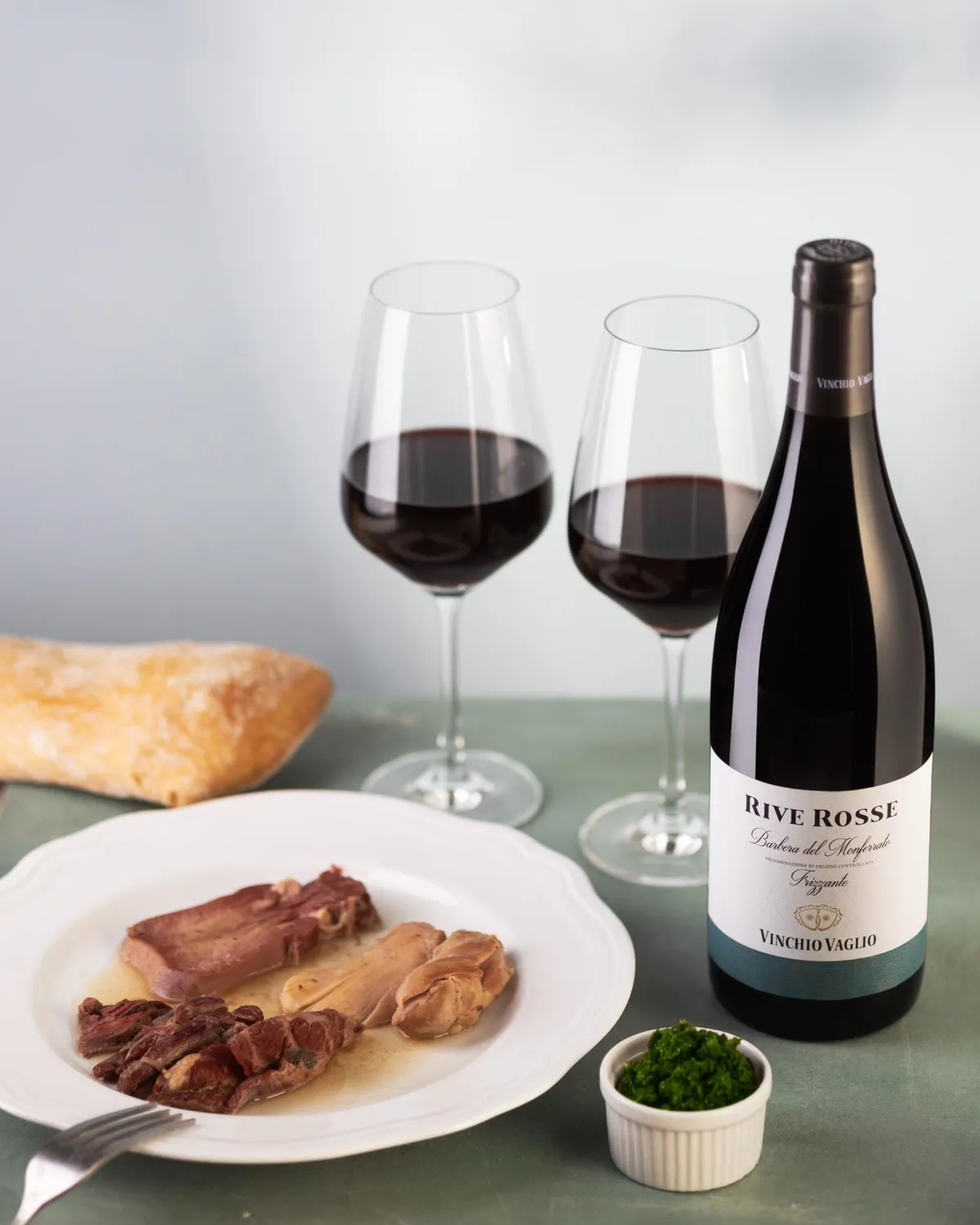Vinchio Vaglio 3B Barbera Bollito Bagnet evento pranzo 22/03/26