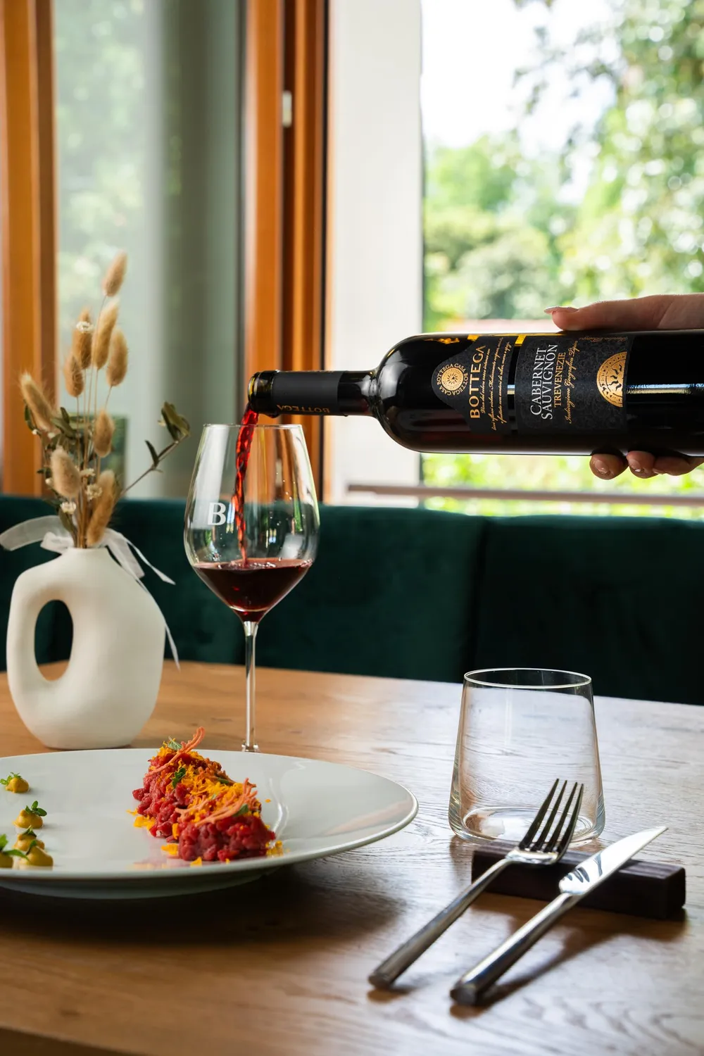 Bottega Cabernet Sauvignon Trevenezie IGT 750ml rotondo