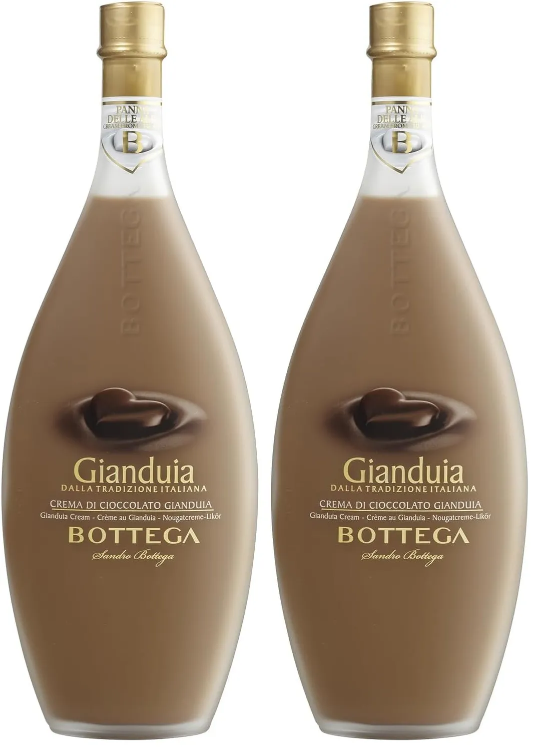Bottega Liquirizia crema liquore 500ml nera