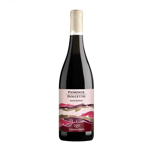 Vinchio Vaglio Riocrosio Dolcetto Bottiglia 0,75L Rosso