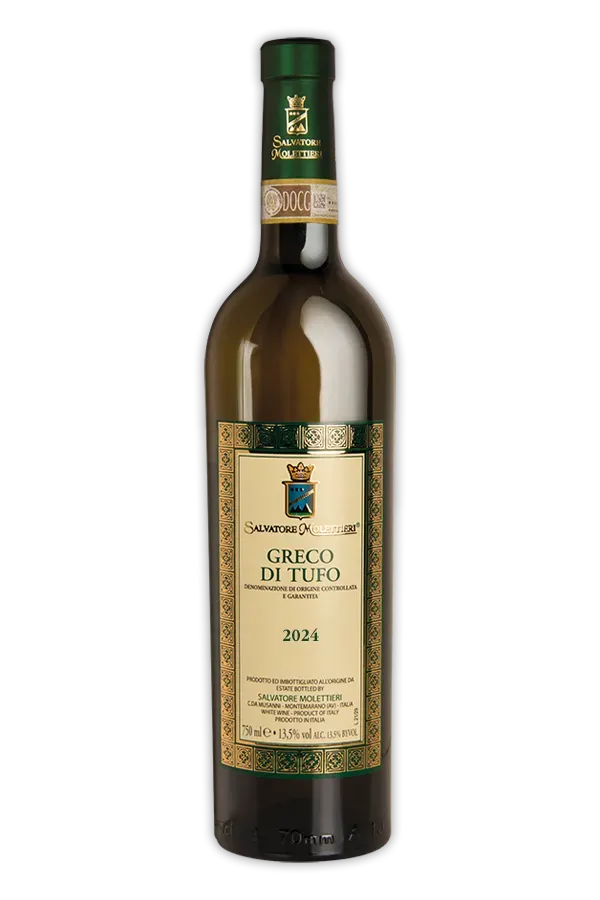Salvatore Molettieri Greco di Tufo DOCG bianco 750 ml floreale