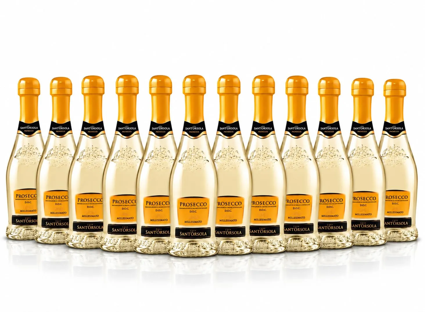 Sant'Orsola Prosecco DOC Millesimato Set 2x750 ml Extra Dry