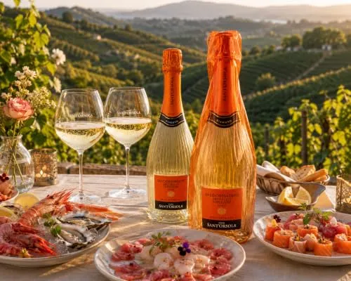 Sant'Orsola Valdobbiadene Millesimato prosecco 6x750 ml extra dry