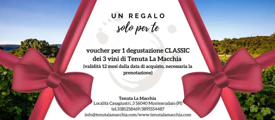 Tenuta La Macchia Degustazione Classic Vino 1 Persona Buono