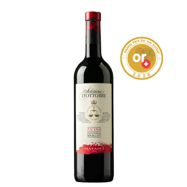 Matasci Selezione d'Ottobre Merlot vino rosso 75 CL 2023