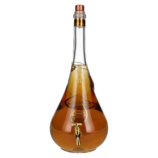 Bottega Grappa Prosecco Barricata Fumè grappa 3 l ambrata