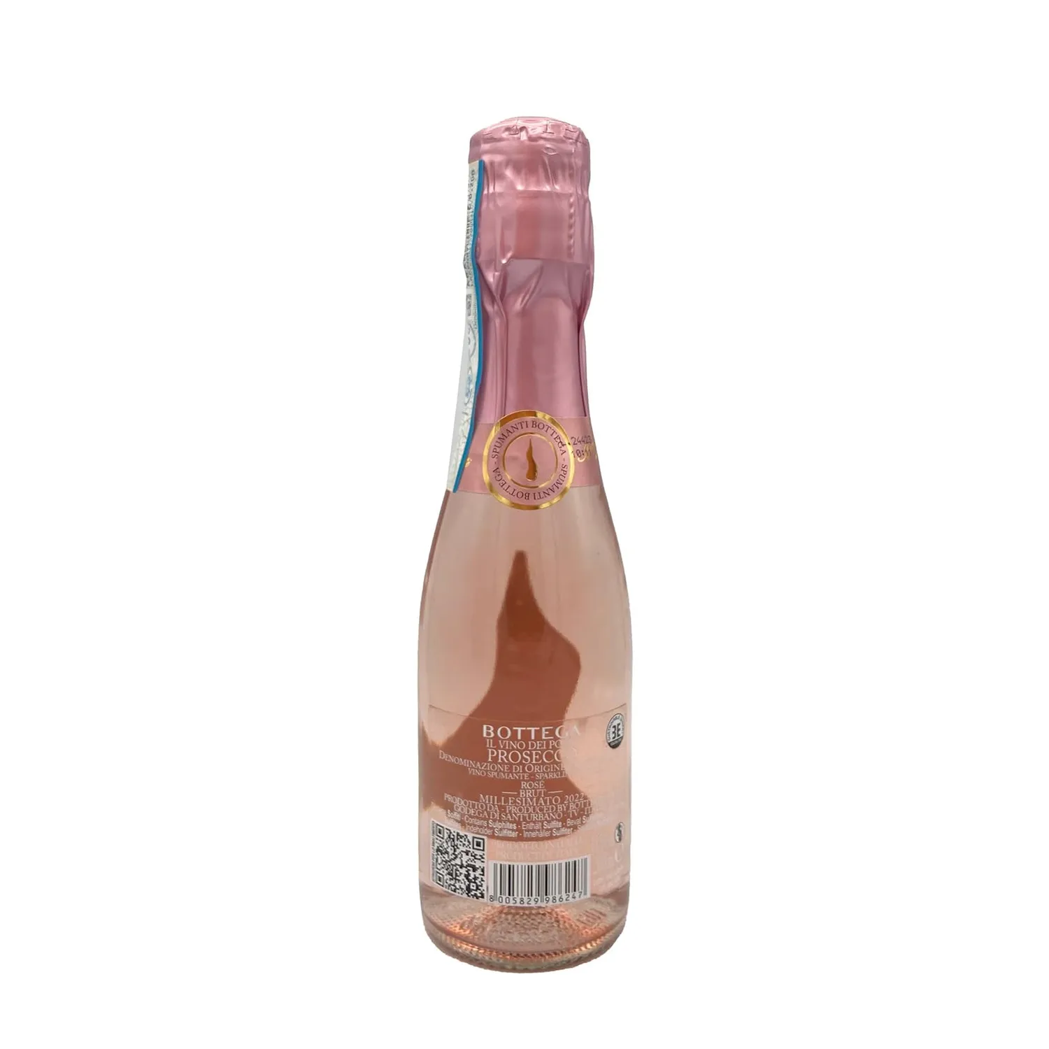 Bottega Il Vino dei Poeti Prosecco Rosé 200 ml