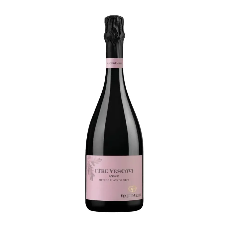 Vinchio Vaglio I Tre Vescovi Rosé spumante 0,75 l fresco